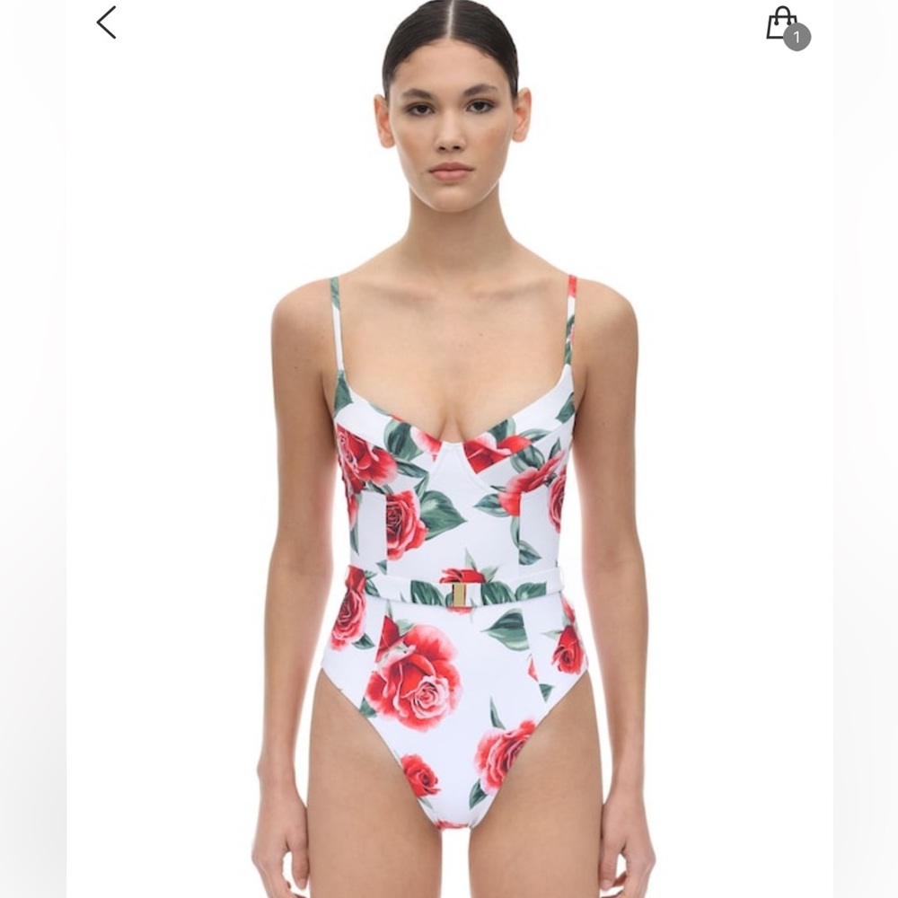 Onia x WeWoreWhat Danielle one piece